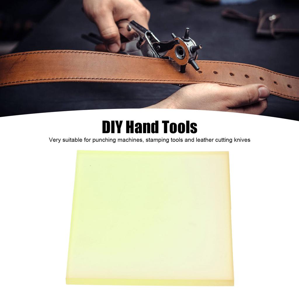 Lth  Stamping Board   Lth craft   Cutting Hole Punching Mat PU Elastic Pad Tool