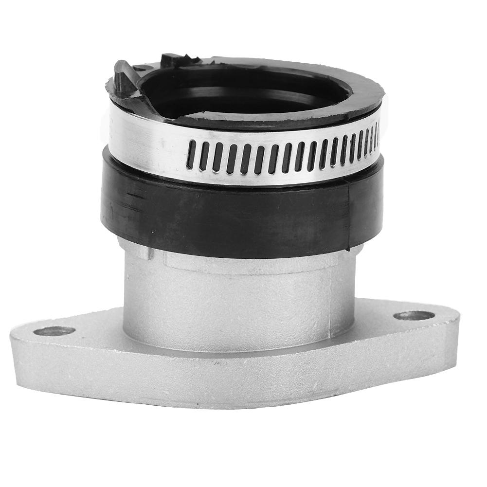 Large Diameter Carburetor Intake Manifold Boot Fit for Yamaha Wolverine 350 YFM350 Big Bear 350