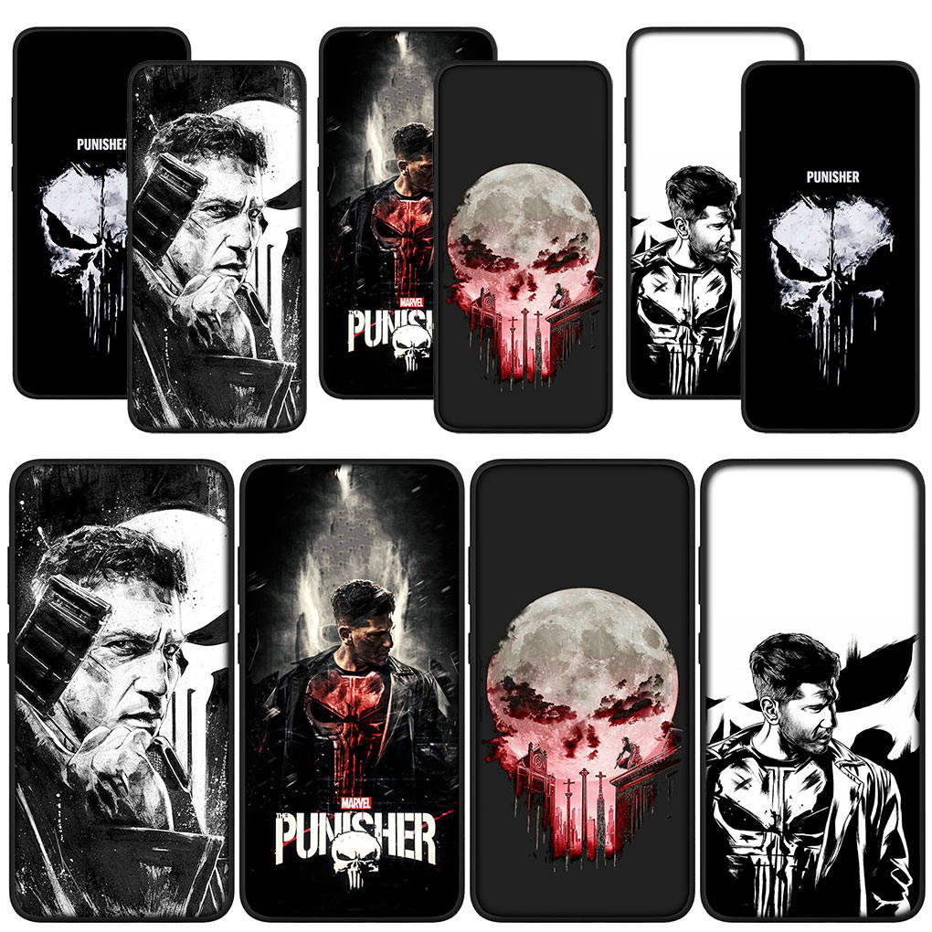 

для Samsung Galaxy S24 S23 iPhone 16 15 14 Xiaomi Redmi Note 13 12 11 Pro Max X 8 9 10 XR A06 OPPO A16 13C 12C Huawei чехол для телефона с изображением черепа супергероя