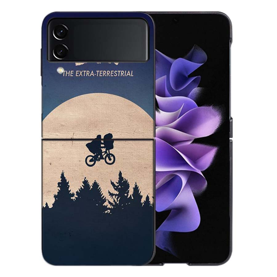 

E.T. the Extra-Terrestrial Coque For Samsung Z Flip7 6 Galaxy Case Shockproof Z Flip5 Z Flip3 4 5G Hard Cover Phone TPU PC Hard Galaxy Z Flip 5 5G
