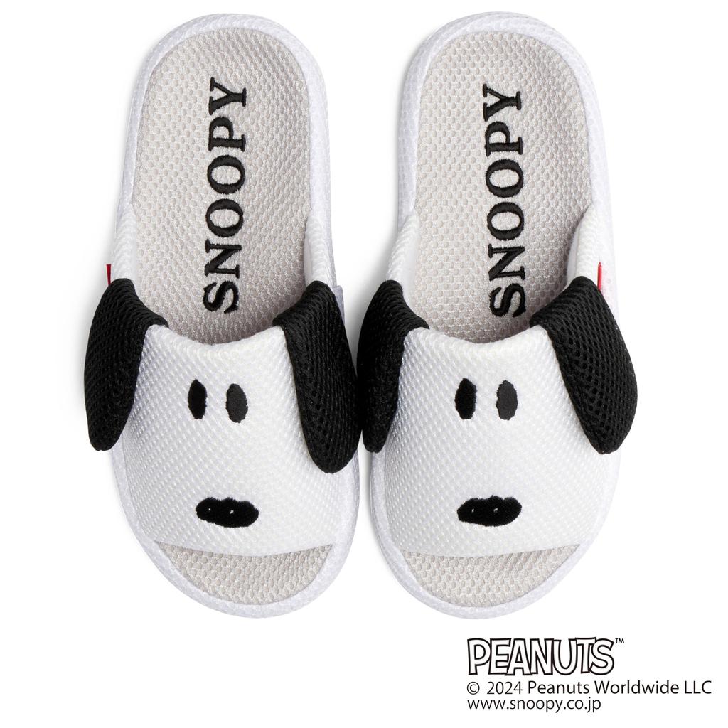 Nippon Tøfler Snoopy Tøfler PEANUTS Komfortable selv om sommeren med mesh-materiale Gave Present Søte Romsko Bærbare Tøfler Stilige Tøfler