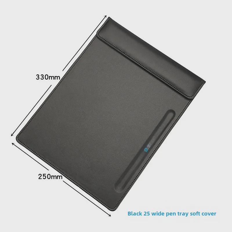A4 Leather Conference Writing Pad Folder for Business and Hotel Contracts