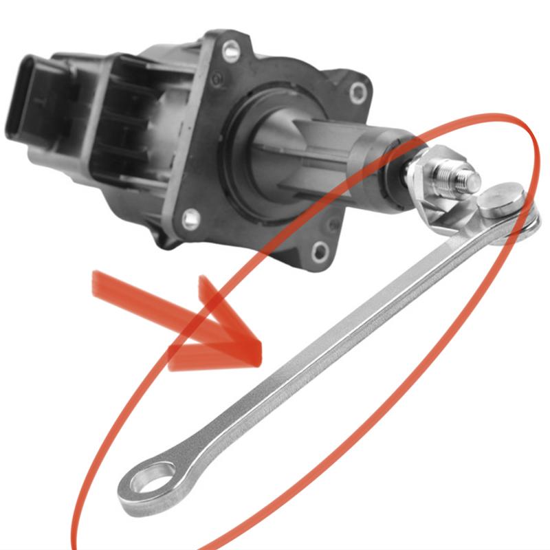 11657638783 11657647115 Páčka aktuátoru wastegate pro BMW F10 F11 F18 520I 523I 528I Solenoidový ventil turbodmychadla Autopříslušenství