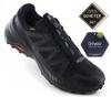 SALOMON Speedcross Peak GTX - GORE-TEX - Men's Trail Running Shoes Running Shoes Black 475588 ORIGINAL