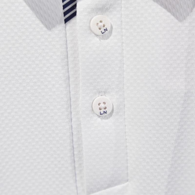 Li-Ning Plain Simple Breathable Sweat-Absorbing Quick-Drying Comfortable Versatile Short Sleeve Polo Shirt Casual Sports Suit APLV133-1+YKSV147-2