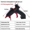 High-Temperature 7/11mm Manual Hot Melt Glue Gun with Glue Sticks