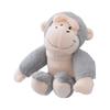 Adorable Plush Monkey Keychain Soft Stuffed Animal Toy For Backpack Or Keys