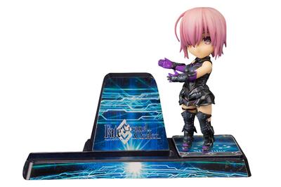 Smartphone Stand Bishoujo Character Collection 15 Order Approximately 78mm PVC Figure No. Fate/Grand Shielder/Mash Kyrielight, Tall, Pre-painted