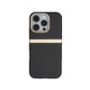 iPhone 17 Pro Max Leather Stripe Magnetic Anti-Fall Case