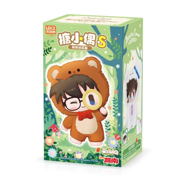 Detective Conan Edogawa Vinyl Plush Cute Doll Pendant Anime Character Dolls Cute Holiday Toys Gifts