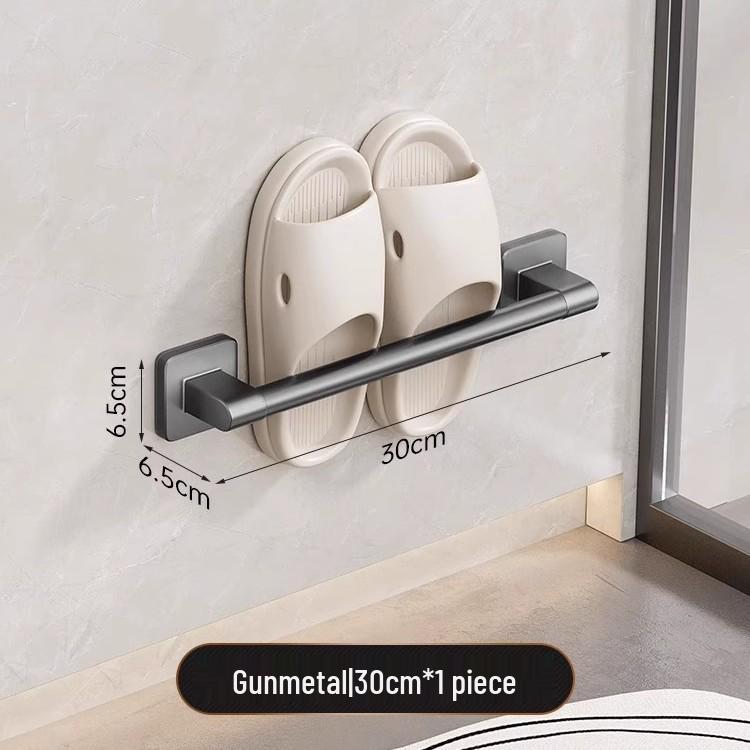 

Настенная вешалка для тапочек без сверления: Многофункциональное решение для хранения в ванной комнате