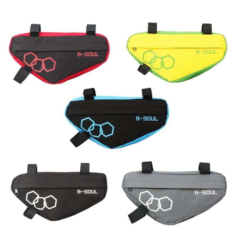 Bicycles Frame Bag Triangle Pouch Bike Front Top Tube Bag Cycling Saddle Bag