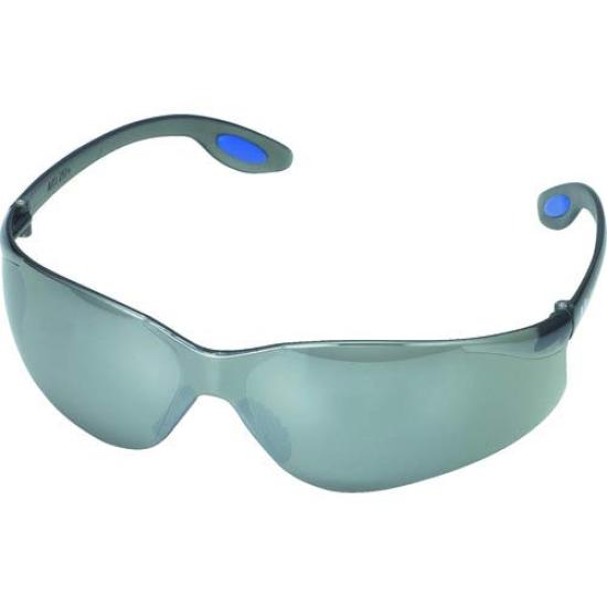 

TRUSCO Safety Smoke TRS-980S Single-Lens Glasses,