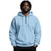 Men S Winter Fleece Hooded Sweatshirt Zipper Casual Loose Fit