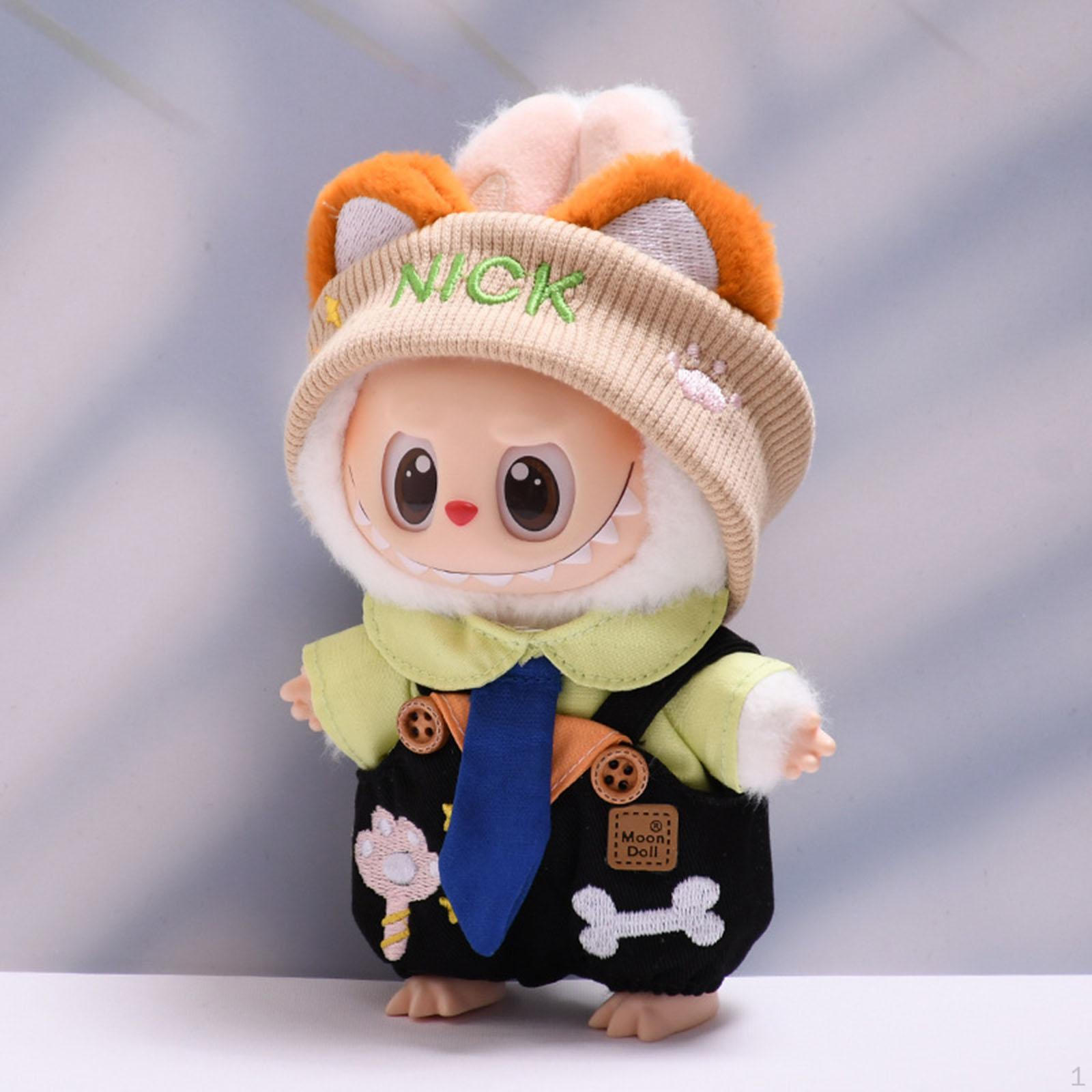 

Одежда для кукол 15 см, Наряды для девочек, Простые в использовании аксессуары для всех и кукол 17 см, Подарки