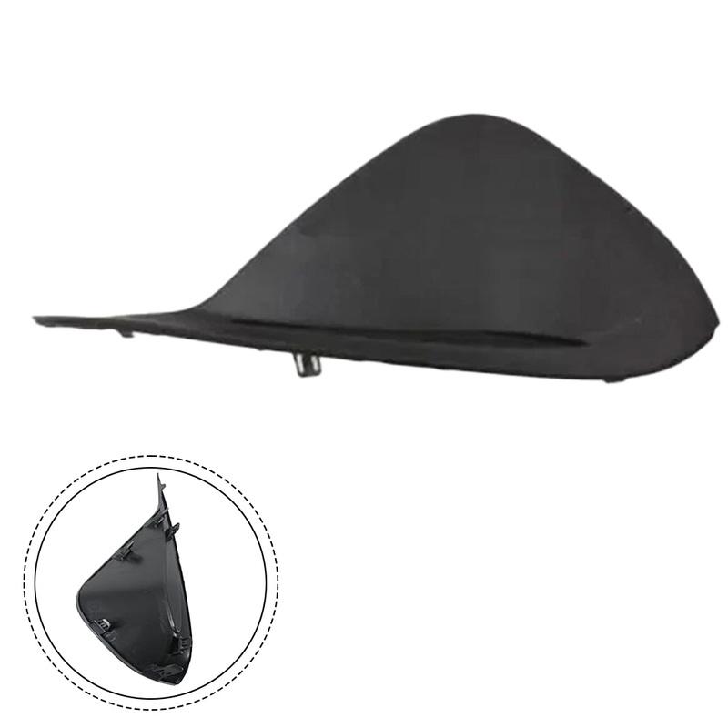 Front Right Fog Lamp Cover For Toyota For Prius For Prime 2017-2022 8148147140 ABS Black Front Right Fog Light Frame Accessories