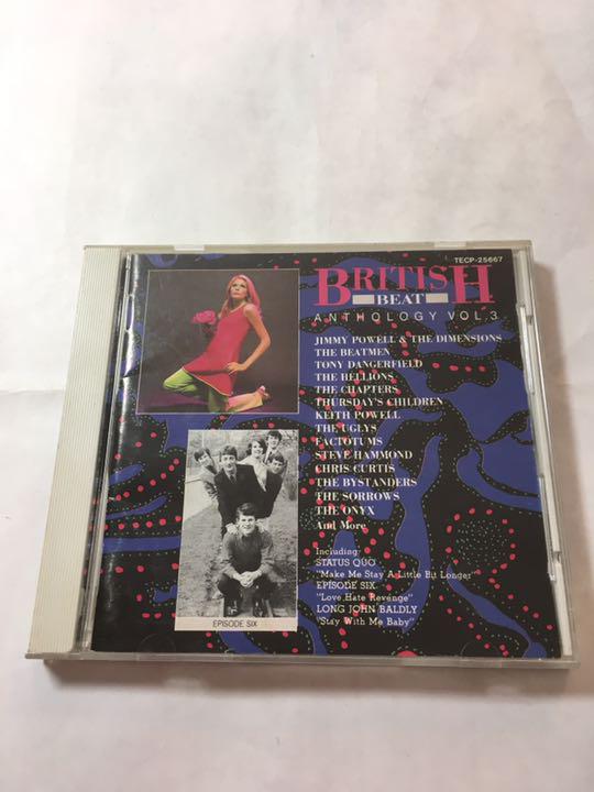 

[USED] British Beat Anthology VOL3