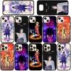 Phone Case for iPhone 17 15 16 Plus X Redmi Note 14 12 11 13 Pro Max Huawei P30 P20 Lite OPPO A60 A40 A80 A38 A54 Uchiha Sasuke Silicone Narutos Cover