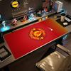 Manchester Gaming Mouse Pad Desk Mouse Pad Computer Desk Keyboard Mat Non-Slip Rubber Bottom Perfect for Office Desktop Supplies School Home