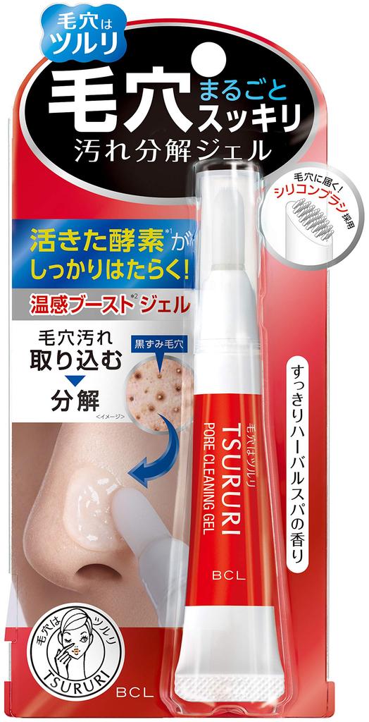 Tsururi Pore Cleansing Gel Face Wash 15g (x 1)