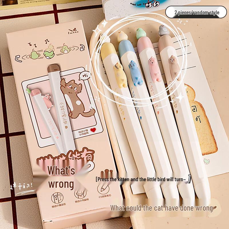 Магнитная гелевая ручка Allied Little Bird