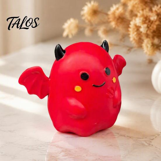 Angel Ghost Squeeze Toy Halloween Toy, Demon Stress Relief Relievers Slow Rebound Ball Fidget Party Favors Gadgets