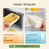 Eco-Friendly Corn Starch Disposable Food Containers