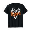 Tigers School Sports Fan Team Spirit Mascot Cute T Shirt Vintage Homme Soft Comfortable Versatile Fashion Slightly