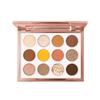 Hexze 12 Color Eyeshadow Palette Pro Eye Palette Eye Planner Palette Makeup Palette Highly Pigmented Long Lasting #01