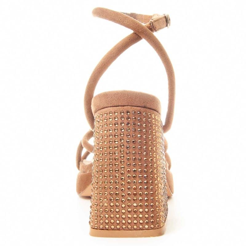 Women's Heel Sandal.  Montevita  Festsand  88513