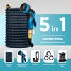 100ft Expandable Flexible Garden Water Hose, 10 Spray Nozzle, Outdoor, Yard, Car Wash