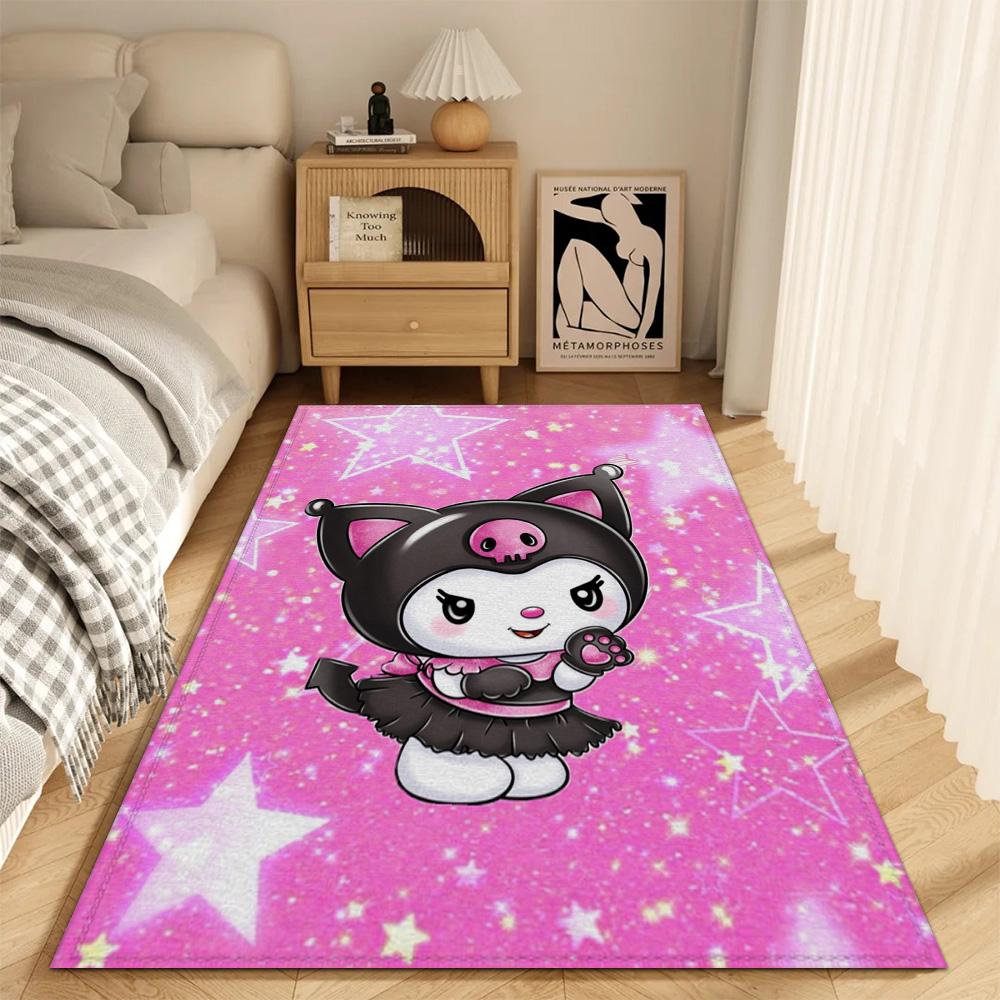 Decoration Rug Mat Bedroom Carpet Room Carpet K-kuromi Floor Mats Choice Doormat Entrance Door Carpets Home Rugs Foot Bath Front