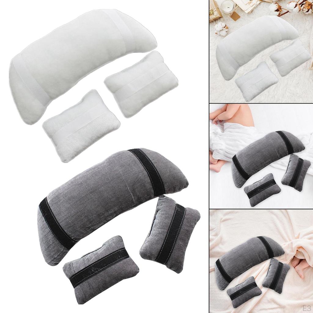 Photography Props Posing Pillow Photo Accessories Aid for Newborn Boy Baby