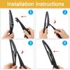 V70 2003-2007 Rear Wiper Rear Window Wiper 15"/390mm Easy Installation