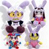 Die Erstaunlichen Plüsch Digitale Spielzeuge Erstaunlicher Zirkus Clown Hase Plüschpuppen Peripherie Stofftiere Erwachsene Geschenk Erstaunliche Plüsch Spielzeuge
