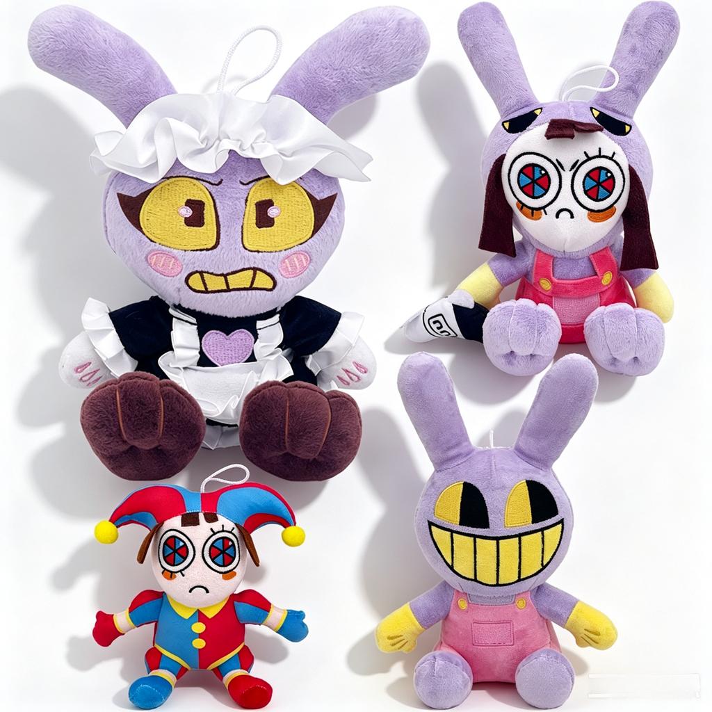 Die Erstaunlichen Plüsch Digitale Spielzeuge Erstaunlicher Zirkus Clown Hase Plüschpuppen Peripherie Stofftiere Erwachsene Geschenk Erstaunliche Plüsch Spielzeuge