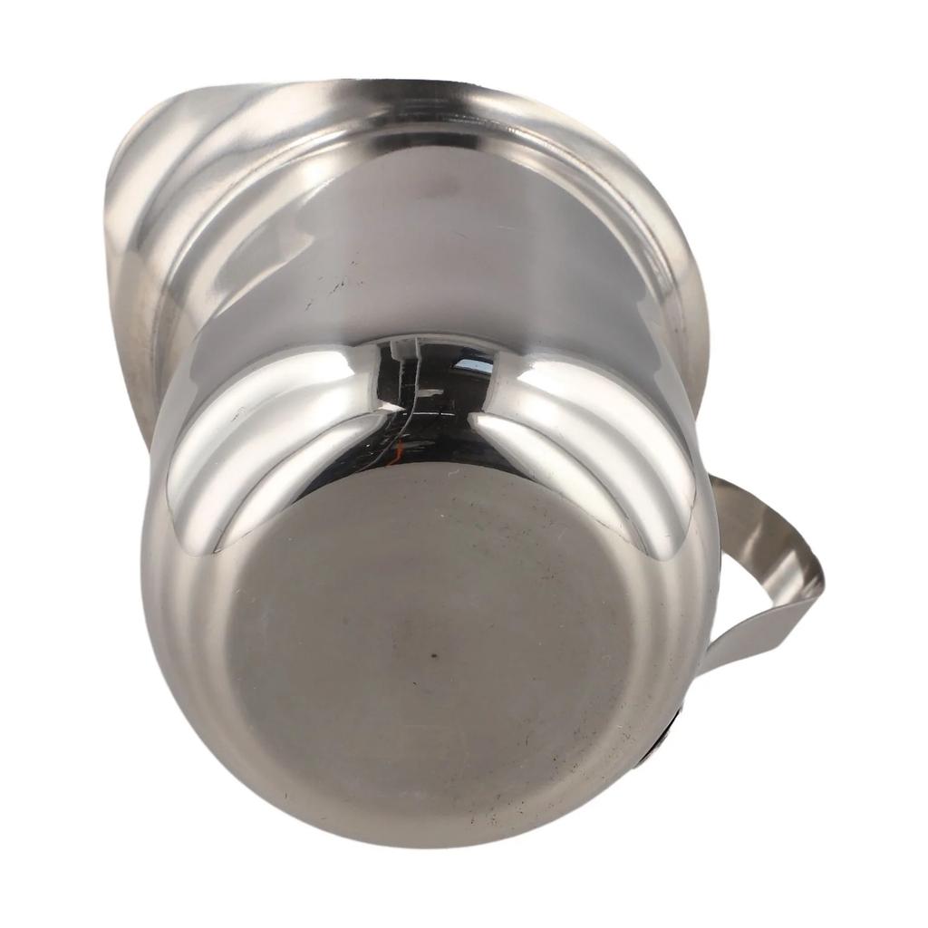 Home Brewing As Show Stainless Steel Milk Jug Versatile Milk Frother Coffee Frothing Pitcher Versatile Coffee Tool