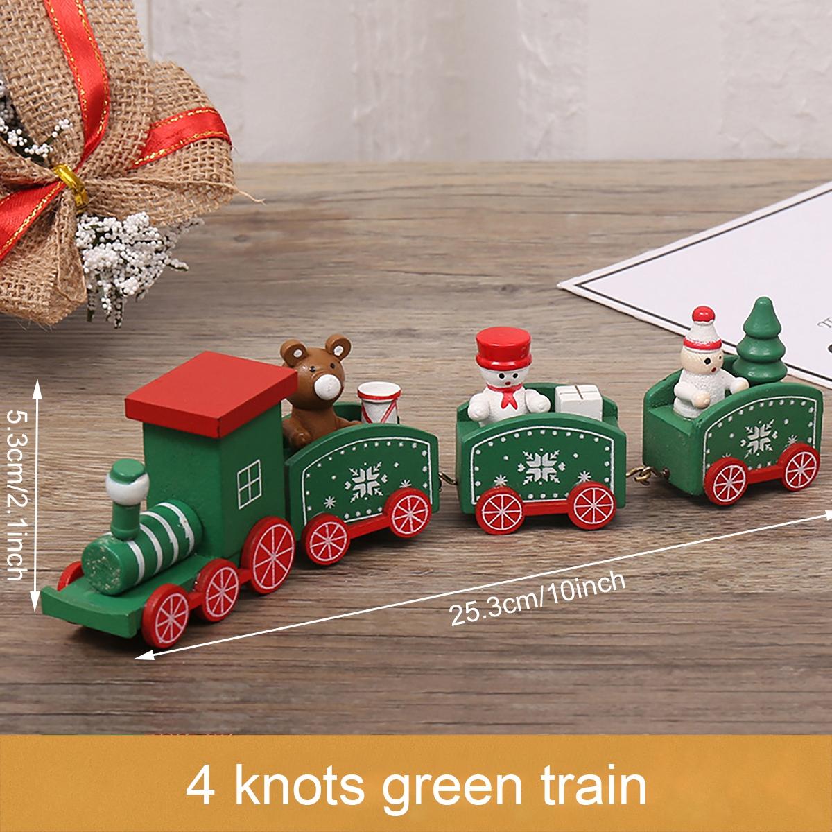 

Wooden Train Christmas Ornament Merry Christmas Decoration For Home Table 2025 Xmas Gifts Noel Natal Navidad New Year 2025 Gifts
