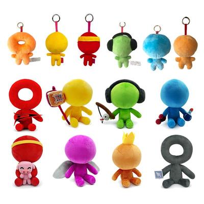 Ciondolo Peluche Stickman di Alan Becker – Bambola Animazione Cartone Animato
