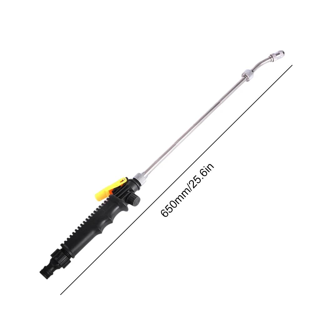 2 in 1 Hochdruck Wasserpistole Pneumatische Reinigungswerkzeuge Autowasch Sprüher Reiniger Lanze Waschdüse Reiniger Zubehör