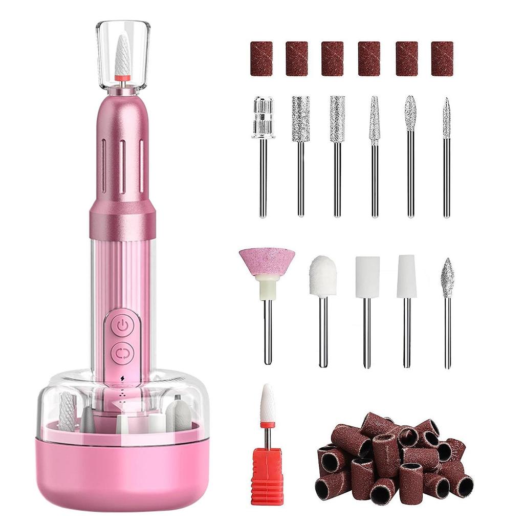 Electric Nail File & Polisher: Professional Cross-Border Manicure Grinder