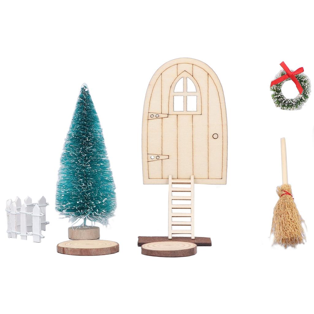 Dollhouse Christmas Decoration 1:12 Miniature Scene Vivid Fashionable Exquisite Design Dollhouse Accessories