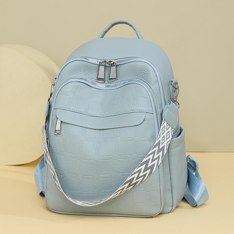 Rucksack Damen Neue Mode Lässig Outdoor Damen Große Kapazität Tragbar Schulterrucksack
