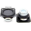 4Ohm 15W Full-Ranges Multimedias Speaker 47mm Internal Magnetic Speaker for Home