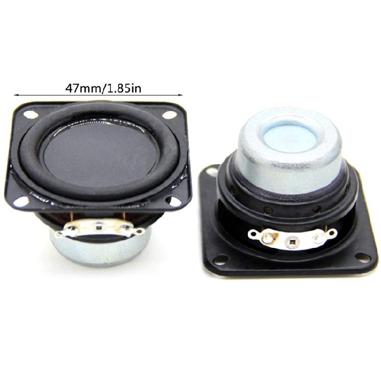 4Ohm 15W Full-Ranges Multimedias Speaker 47mm Internal Magnetic Speaker for Home