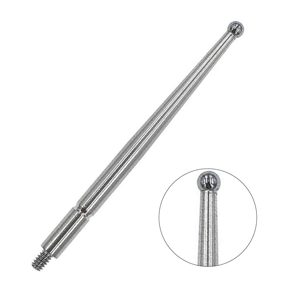 Langlebige Hartmetall-Kugelkontaktspitzen für Messuhren 36 8mm Länge