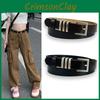Fashion Korean Slim Belt Versatile Premium Female Pu Simplicity Business