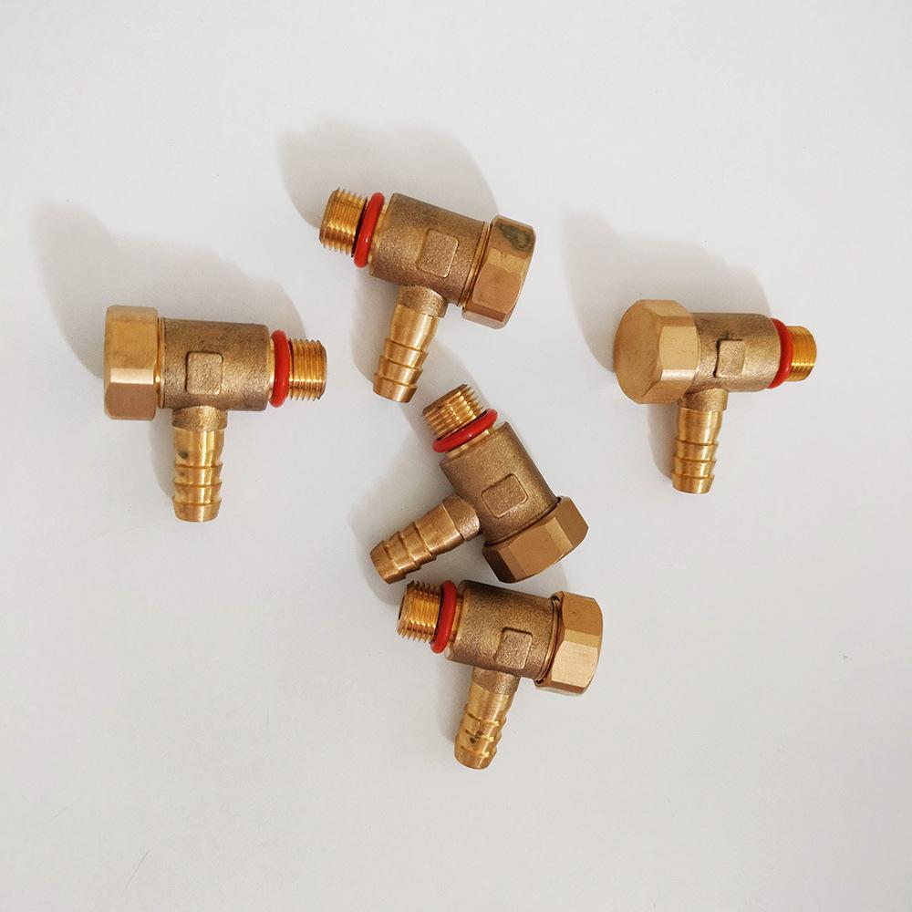 Soupape de surpression OPV réglable pour machine à café, filetage G1/8