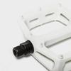 DMR V6 PLASTIC PEDAL CRO-MO AXLE WHITE