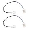 2 PCS Temperature Overheat Sensor High Accuracy Long Lifespan Easy Installation for Most Cars Trucks RVs